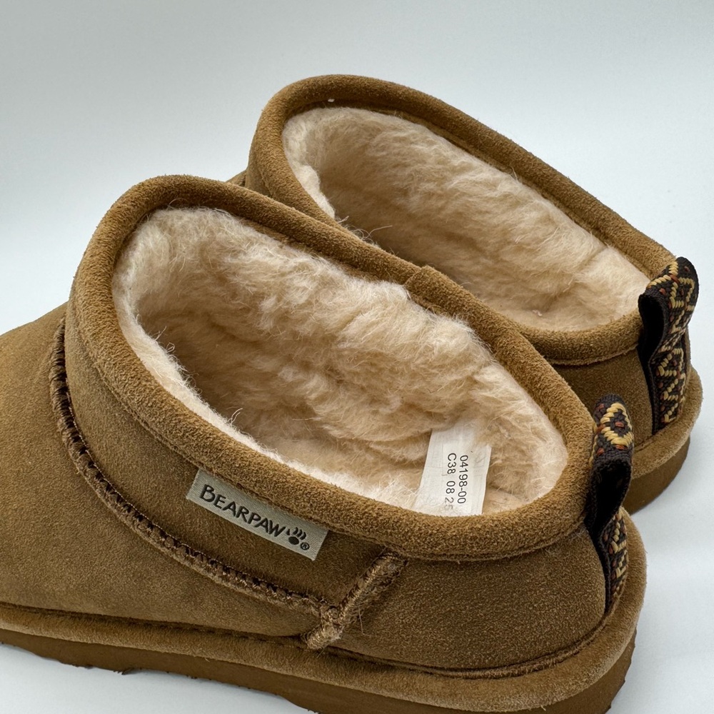 Bearpaw Women’s Sz 11 Kam Hickory Brown - Picture 6 of 12